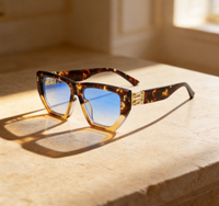 Montures de lunettes de lecture anti-lumière bleue de haute qualité, surdimensionnées, carrées, style influenceur, avec blocs de couleur larges et tendance