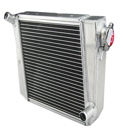 Ready to ship 2 ROWS CLASSIC 40mm ALUMINIUM RADIATOR SUITABLE FOR austin mini classic 1275 GT 59-97