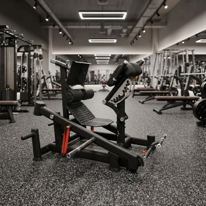 <span class=keywords><strong>Precio</strong></span> de fábrica: Máquina comercial de gimnasio con carga de discos para entrenamiento vertical, entrenador ajustable de acero para hiperextensión de espalda <span class=keywords><strong>GHD</strong></span> para fitness - Product Image 1