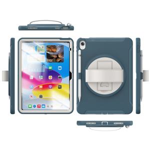 <span class=keywords><strong>2022</strong></span> iPad 10e génération 10.9 pouces accessoire de tablette étui de protection en TPU antichoc et robuste matériau <span class=keywords><strong>PC</strong></span> - Product Image 5