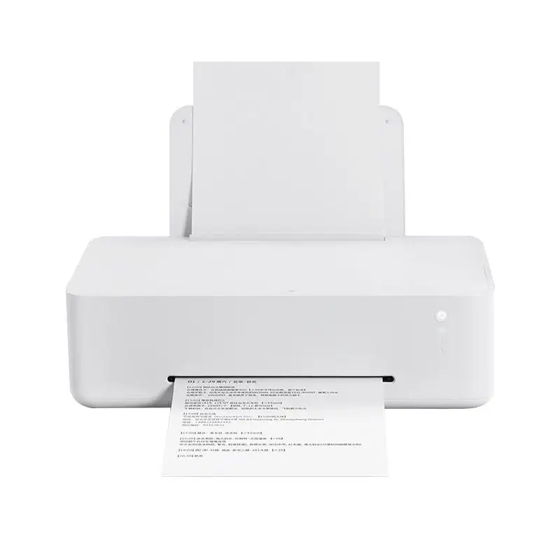 Original xiomi Mi Inkjet Printers Large Capacity Color Wireless Photo printing machine Printing Machinery