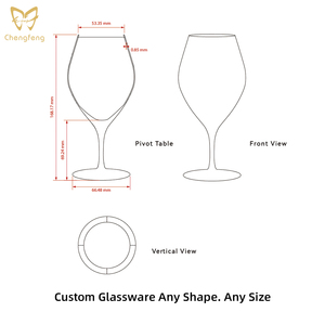 Verres à vin en cristal soufflé à la main, verres de dégustation de vin rouge et blanc haut de gamme, <span class=keywords><strong>Bordeaux</strong></span>, Bourgogne, Pinot Noir, Chardonnay - Product Image 4