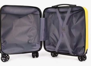 Vente en gros Bagage de cabine 18 pouces pour enfants Valise de voyage au design animal de dessin animé PC ABS Spinner Caster Bagages pour enfants - Product Image 4