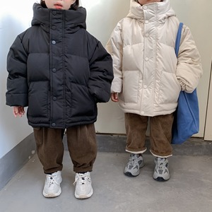 Corea abbigliamento per bambini nuovo 90% invernale piumino bianco ragazzi e ragazze <span class=keywords><strong>bambino</strong></span> con cappuccio pane giù vestiti - Product Image 3