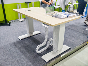 Escritorio Elevable Eléctrico Moderno de Alta Resistencia, 200 kg, Estructura de Acero, 3 Etapas, Motor Dual, para Oficina en Casa, 1900*800 mm - Product Image 3