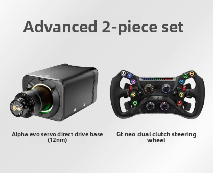 Alpha EVO (12Nm)+GT NOE