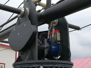 رافعة كاميرا بطول 5 أمتار للسيارة مع صندوق تحكم جيد وعصي تحكم مستوردة - Product Image 6