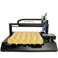 Imprimante jet d'encre semi-automatique Golden Sources pour usage domestique et fermes avicoles – Imprime logo, code, date d'expiration sur métal, matériaux, sacs, papier