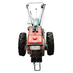 80HP Diesel Farm Tractor Used New Condition Rotary Tiller Agriculture Cultivator Equipment Core Components-Engine for Sale