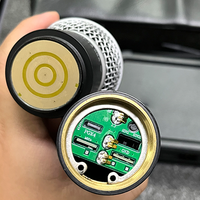 Système de microphone sans fil UHF PGX24 PGX24 BETA58A, micro vocal cardioïde portable pour scène, studio et spectacles en direct