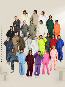 Ensemble survêtement et sweat à capuche personnalisés en gros – Sweat-shirt épais pour homme – Vêtements de sport de haute qualité – Fabricants de tenues de sport - Product Image 1