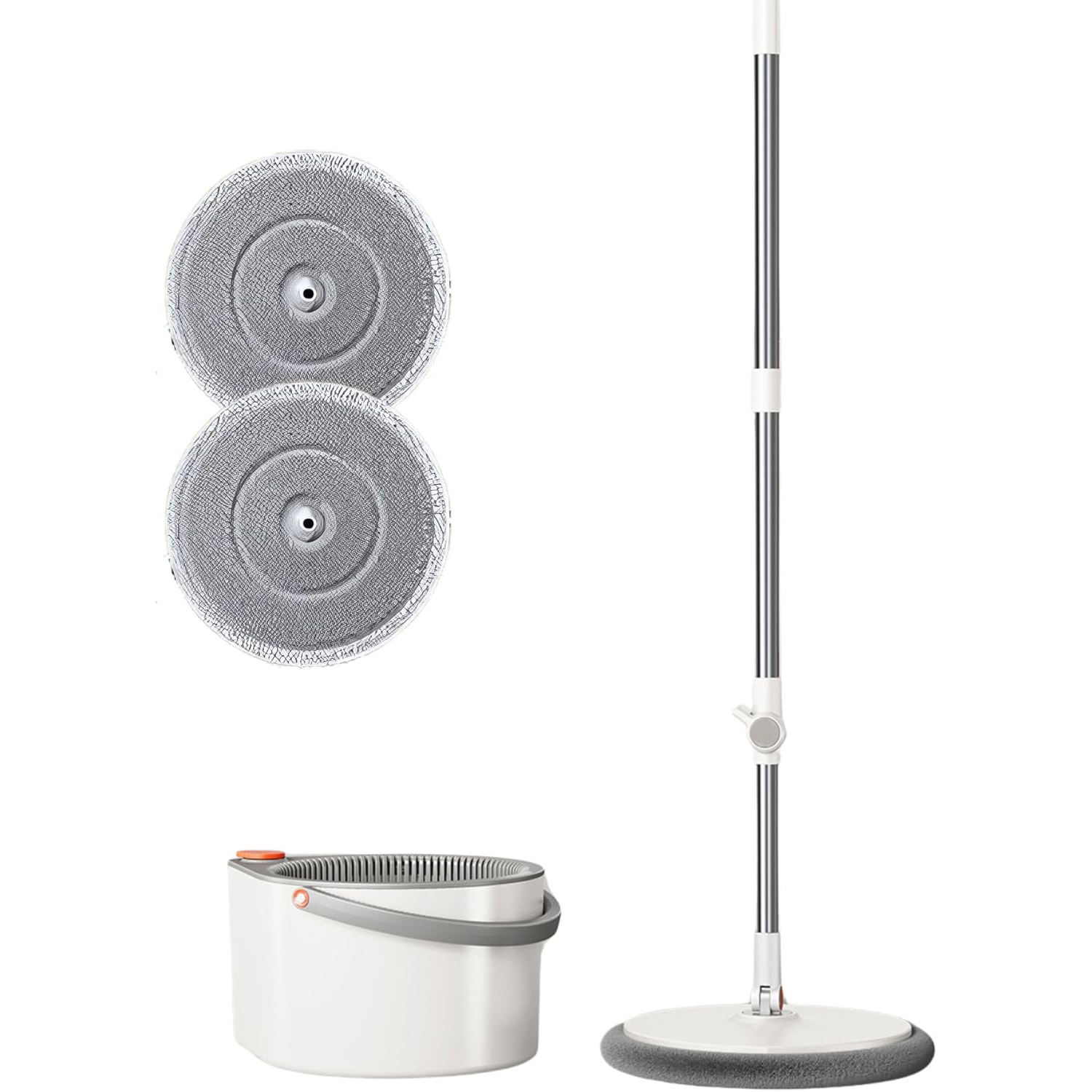 ขาว + ส้ม