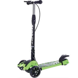 สกู๊ตเตอร์สามล้อแบบพับได้ยอดนิยม / สกู๊ตเตอร์<span class=keywords><strong>ล้อ</strong></span>ใหญ่แบบพับได้พร้อมเบรก<span class=keywords><strong>มือ</strong></span> / สกู๊ตเตอร์สำหรับเด็ก - Product Image 3