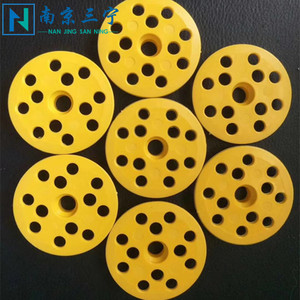Insulation Nails <b>Plastic</b> Expansion Tubes M6 M8 M10 With <b>Discs</b> For Insulation Layer Fixing - Product Image 3
