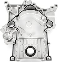 Couvre-culbuteurs en aluminium, ensemble de couvre-culbuteurs pour Dodge Ram 1500 2500 3500 Durango Truck 5.7L essence 2003-2008