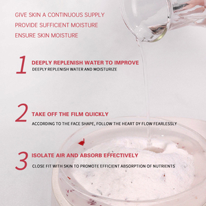 Marque privée rose masque hydratant masque <span class=keywords><strong>de</strong></span> gelée 500g blanchissant anti-rides cristal poudre masque poudre gel pelable <span class=keywords><strong>soin</strong></span> <span class=keywords><strong>du</strong></span> <span class=keywords><strong>visage</strong></span> - Product Image 6