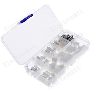 230pcs KF2510-2/3/4/5p Straight Pin Connector with Terminal Kit Male/Female Shell Electronic Modules and Kits Boxed - Product Image 2