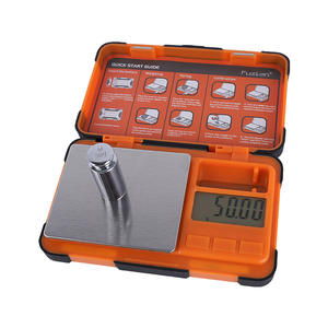 Çok fonksiyonlu taşınabilir yüksek hassasiyetli ABS + paslanmaz akülü dijital takı ölçeği ağırlıkları renkli küçük ölçekli - Product Image 2