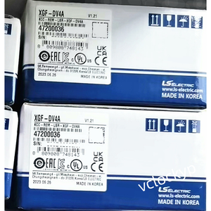 คอนโทรลเลอร์ลอจิก LS XGF-DV4A ของใหม่ 1 ชิ้น จัดส่งรวดเร็ว FedEx หรือ DHL - Product Image 2