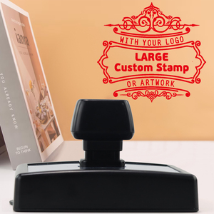 Timbro Flash Personalizzato in Plastica con Logo, Nome e Indirizzo per Ufficio, Scatole e Borse con <span class=keywords><strong>Stampa</strong></span> UV e Inchiostro Personalizzato - Product Image 3