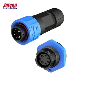 Jnicon nhà máy ngoài trời dẫn chiếu sáng M16 2 3 4 pin nhanh chóng khóa điện điện Doanh dây IP67 IP68 kết nối không thấm nước - Product Image 5
