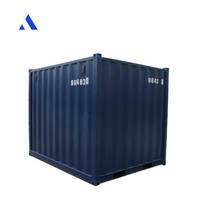 Conteneur de stockage portable compact de 9 pieds pour marchandises sèches – Prix de vente