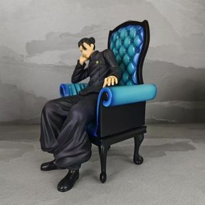 2 Styles 24cm Figurine Anime JJK Satoru Gojo Figurine Geto <span class=keywords><strong>Suguru</strong></span> Modèle Collection Produit Personnalisé - Product Image 6