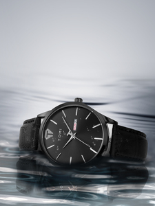 <span class=keywords><strong>Montre</strong></span> à mouvement à quartz TOMI T045 T046 en promotion, personnalisable pour les affaires, bracelet en cuir simple, calendrier, usage quotidien, <span class=keywords><strong>montre</strong></span>-bracelet unisexe - Product Image 4
