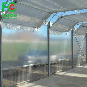 Indoor Greenhouse Aluminum Foil Shed Mesh Net / Silver Shadow Thermal Screen Netting / Shading Rachel Net For Farm Use