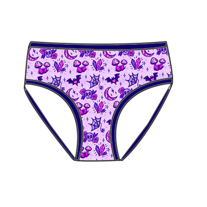 <span class=keywords><strong>Mutandine</strong></span> per Bambine con Stampa K-pop, Design Carino, Slip in Bambù, Biancheria Intima da Principessa, Pantaloncini per Bambini, Vendita all'Ingrosso - Product Image 2
