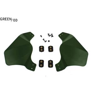 Casco Táctico Deportivo Doble Personalizable al por Mayor Directo de Fábrica con Cubiertas Laterales y para los Oídos de Material Compuesto para Deportes de Conducción - Product Image 3