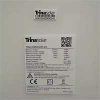 Modules de panneaux solaires Trina Vertex S Plus 445 Watts 450w 455w 460w Bipv N-Type NEG9R.28 pour usage domestique avec stock européen
