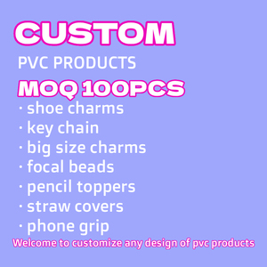 Accesorios Personalizados para Zapatos <span class=keywords><strong>de</strong></span> PVC Suave, Dijes para Zapatos con Diseño <span class=keywords><strong>de</strong></span> Concientización sobre el Cáncer <span class=keywords><strong>de</strong></span> <span class=keywords><strong>Mama</strong></span>, Dijes Rosas para Zapatos en Existencia - Product Image 4
