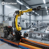 Robot de soudage automatique à vision 3D pour la construction de structures en acier préfabriquées