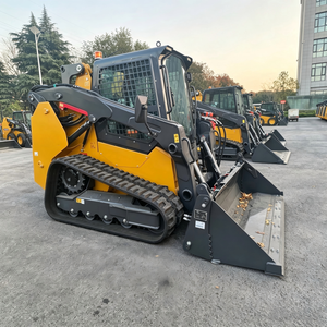 Chargeuse sur chenilles diesel XC7-TV12 de marque chinoise renommée, avec godet de 0,65 m, engrenage haute efficacité, pour travaux de construction et de jardinage - Product Image 5