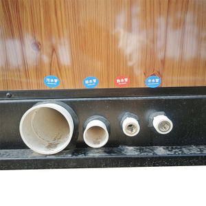 Mở rộng container đúc sẵn nhà Trung Quốc bán buôn 40ft có thể gập lại container nhà Sandwich Panel - Product Image 6