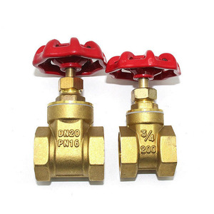 Válvula de Compuerta de Latón de 3/4 Pulgadas con Conector Rápido Vertical/Horizontal y Actuador de 50mm - Product Image 5
