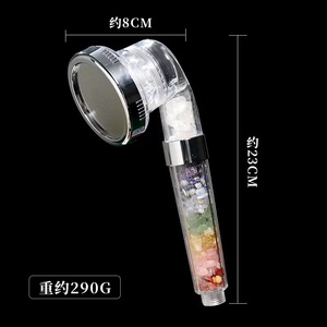 Vente en gros de <span class=keywords><strong>pierres</strong></span> <span class=keywords><strong>précieuses</strong></span> naturelles de guérison, éclats de cristaux chakra colorés, éclats de cristaux pour douche, <span class=keywords><strong>pierres</strong></span> pour douches à cristaux - Product Image 5