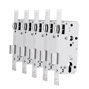 ヨーロッパ向けカスタム木製ドアロック 高セキュリティステンレス鋼モーティスロック本体 - Product Image 1