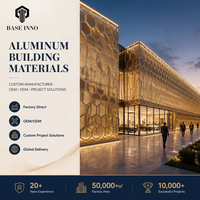 2026 Inno OEM Panneaux de façade en aluminium perforé sur mesure pour murs-rideaux et revêtements de bâtiment