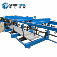 Machine de superposition automatique de profilés en acier à grande vitesse GrandForce avec commande servo pour ligne complète de formage de rouleaux