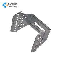 Prix usine F47 Système de plafond à clip, Profilé en acier galvanisé, Profilé principal, Profilé de support, Accessoires de décoration de plafond