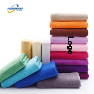 Toalla de algodón 100%, color sólido para hoteles y casas, duradera, hipoalergénica, fácil de limpiar, toallas absorbentes para hoteles - Product Image 4