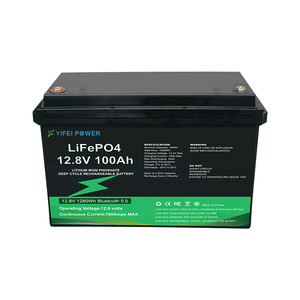 Lifepo4 isi ulang baterai daya Lithium-Ion tahan air penggunaan rumah dapat disesuaikan 100ah 200ah 300ah untuk peralatan energi - Product Image 3