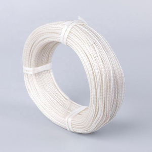 פיברגלס/קרמי מבודד קרמיקה חימום חוט | גבוה עמיד בפני ניקר 80/20 אלמנט חימום עבור מכשירי חשמל תעשייתיים - Product Image 4