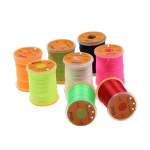 Vampfly 150d <span class=keywords><strong>Hilo</strong></span> de atado de moscas que brilla en la noche para Midge Nymph Material de atado de moscas secas pequeñas - Product Image 5