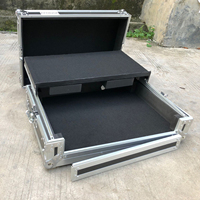 Kkmark – modèle personnalisé avec roues d'équipement en mousse EVA pour pioneer ddj SR SR2 SZ SX SB DJ Controller flight cases