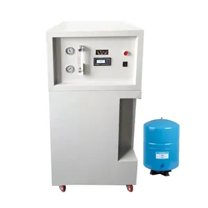 40 LPH de alta calidad UV UF UP Sistema de tratamiento de agua ultrapura para análisis de aminoácidos