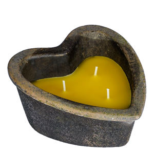 Bougie en forme de silo à ciment au design unique, récipient en béton pour la décoration moderne de la maison, centre de <span class=keywords><strong>table</strong></span>, ambiance romantique - Product Image 6