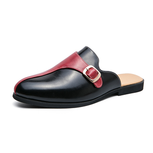 Produits les plus vendus Chaussures habillées en PU pour hommes Demi-chaussures tendance Sandales décontractées d'été pour hommes Extérieur - Product Image 6